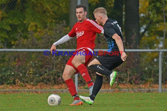 Kreisklasse A FC Weiler vs SPG Kirchardt/Grombach 05.11.2017 (© Kraichgausport / Loerz)